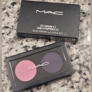 MAC M.A.C Eye Shadow X2 Palette Dynamic Duo 4 Brand New In Box